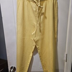 DKNY Sunny Yellow Pants